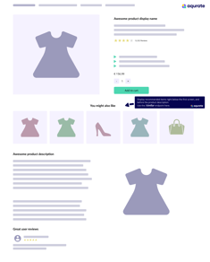 Best practices for placing recommendations-PDP - 1 widget
