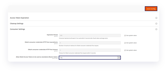 Connect your Magento 2.x shop with Aqurate pict.2 - Magento_2.4.4_Bearer_tokens