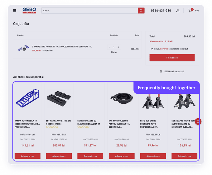 Example - Gebo - Cart