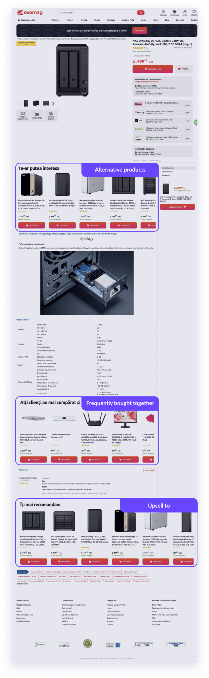 Examples - Evomag - PDP