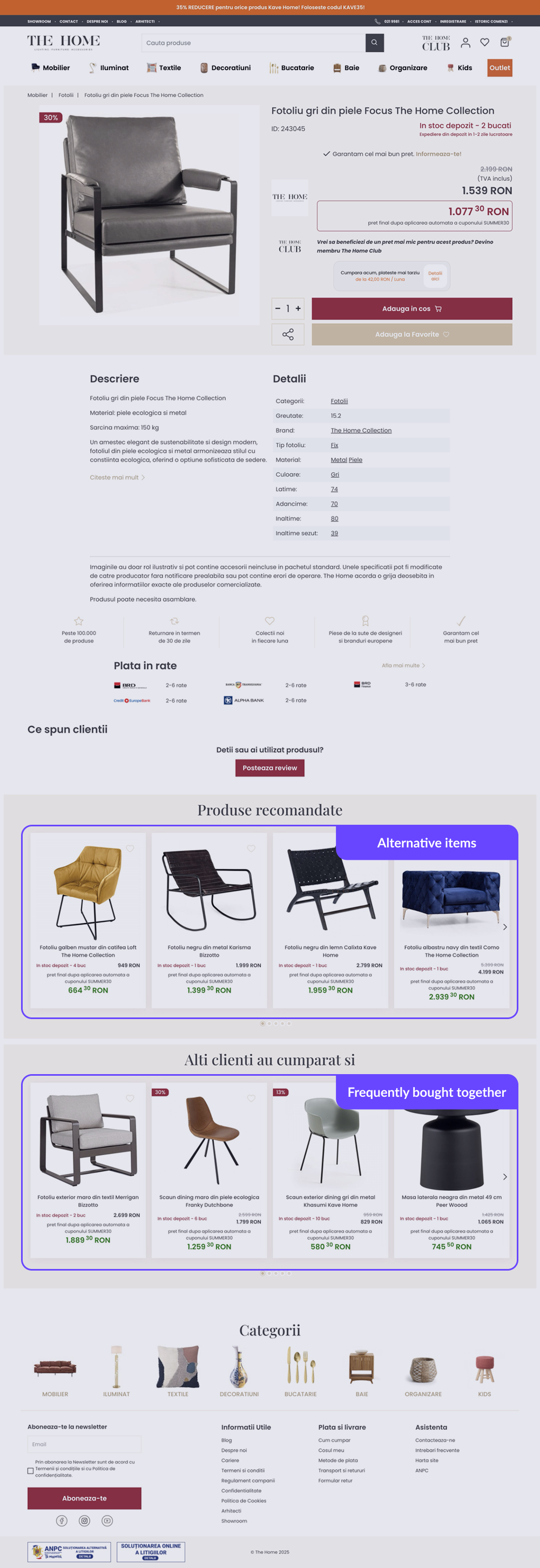 Examples - TheHome - PDP