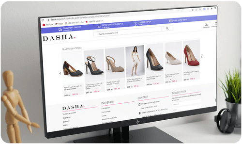 Dasha case study - Aqurate Personalize