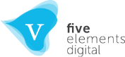 five elements digital logo