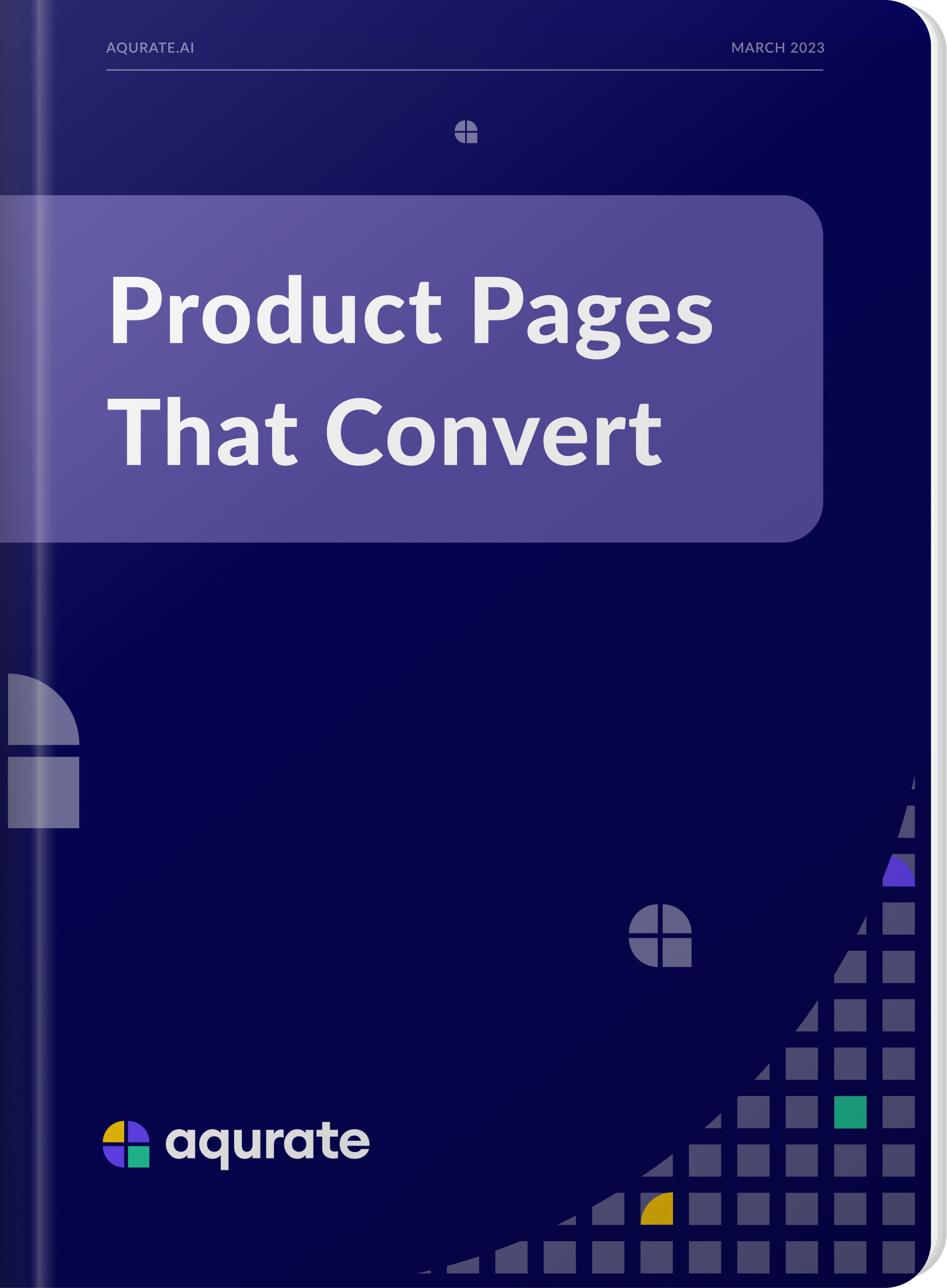 Product pages that convert