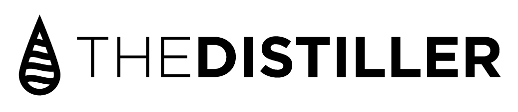 The Distiller logo